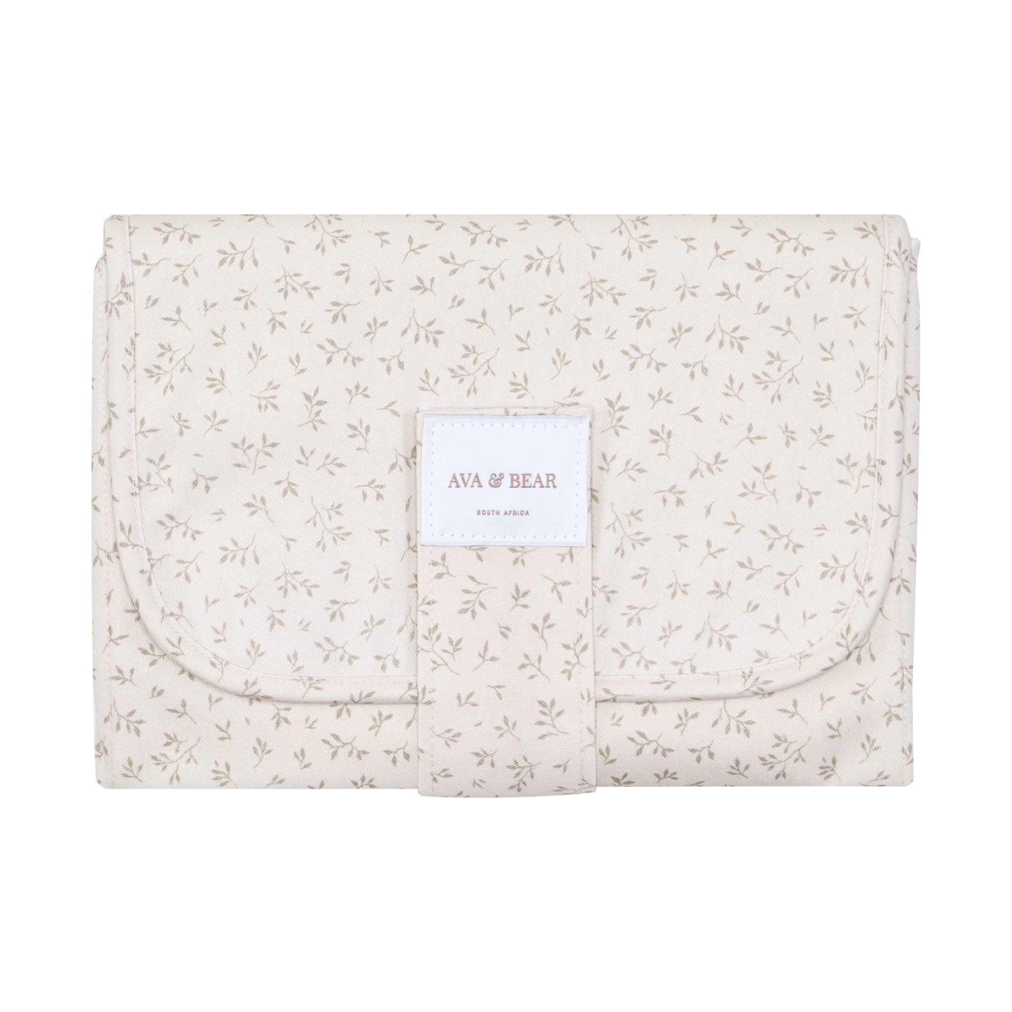 Nappy Clutch - Olive Leaf
