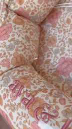 Dainty Floral Lounging Pod