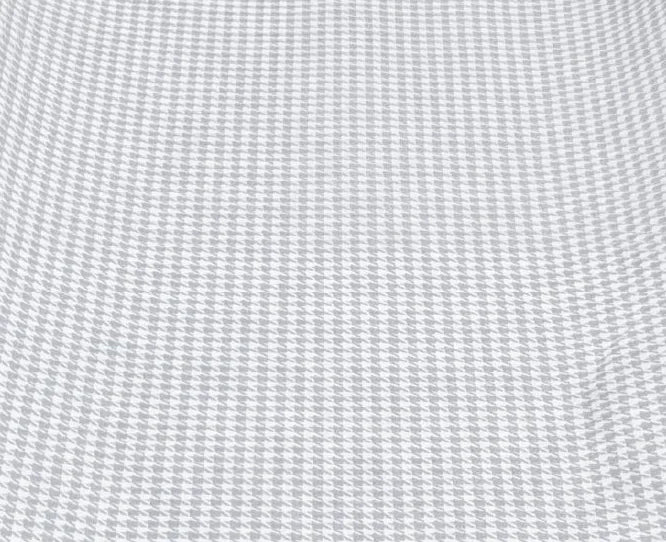 Dusty Blue Houndstooth