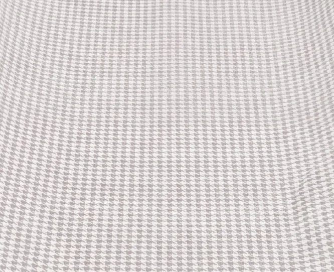 Taupe Houndstooth